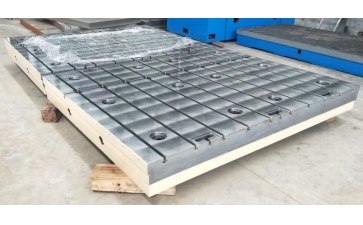 落地鏜床工作臺